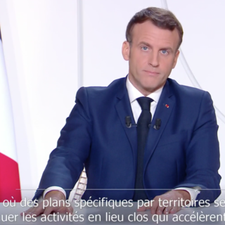 Macron parla alla Francia, da sabato riapriranno i negozi e a dicembre tornerà il coprifuoco