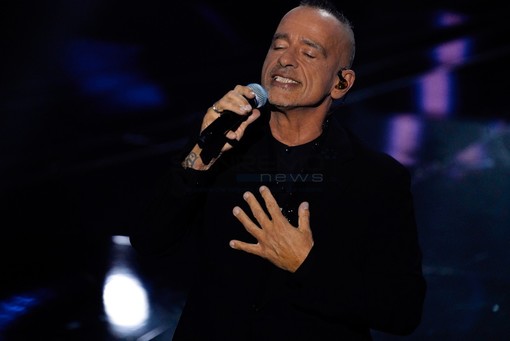 Eros Ramazzotti al 74° Festival di Sanremo (Duilio Rizzo)