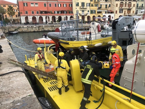 Imperia: esercitazione interforze in calata Cuneo per verificare le misure di security portuale