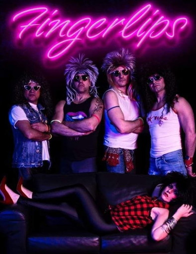 Arma di Taggia: venerdì prossimo un viaggio negli anni '80 con la band genovese 'Fingerlips'