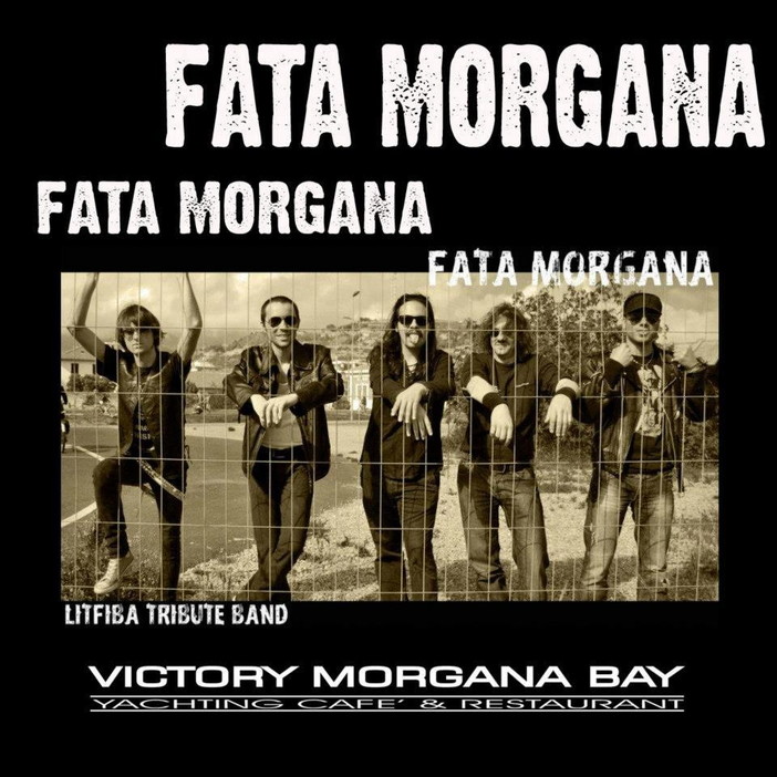 Sanremo: stasera al 'Victory Morgana' con i 'Fata Morgana', dalle 23 show con le musiche rock ispirate ai Litfiba