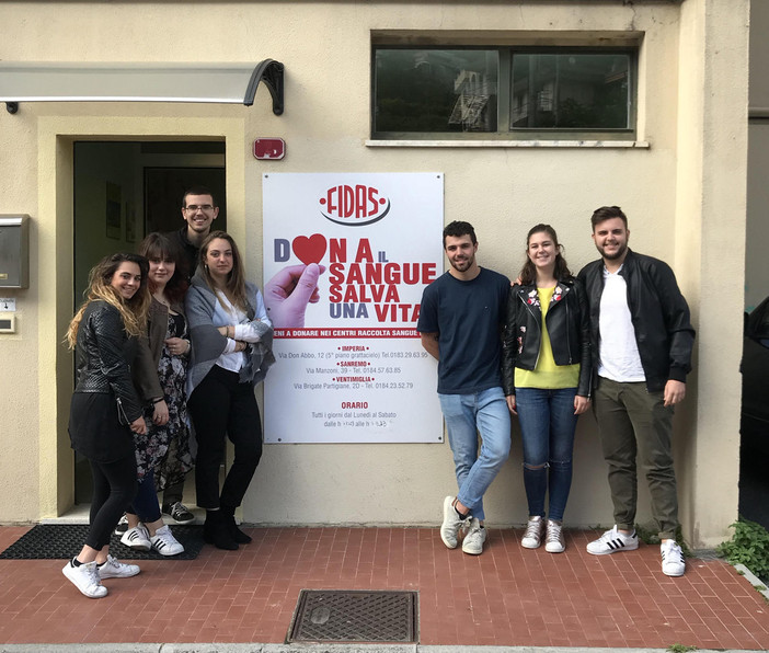 Sanremo: dalle 15 in corso Matteotti, autoemoteca Fidas per raccogliere le donazioni del sangue
