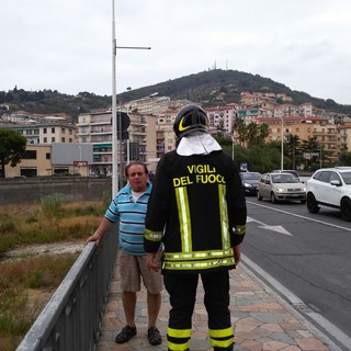 Imperia: allarme per una fuga di gas sul ponte dell'Impero, intervento dei Vigili del Fuoco ma nessun problema