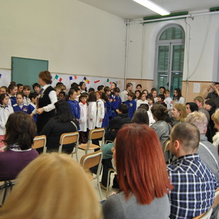 Sanremo: grande festa sabato scorso alla Scuola Primaria 'Ghirotti' di Bussana