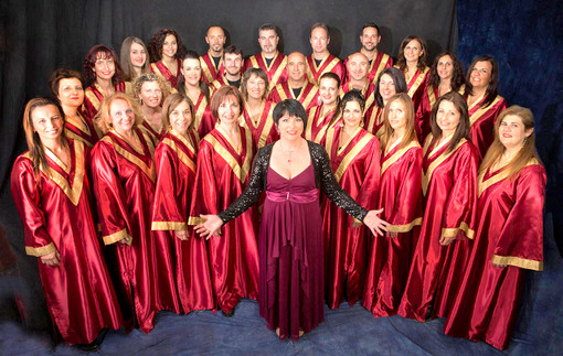 Vallecrosia, concerto della Family Band Gospel Choir nella città alta (Foto)