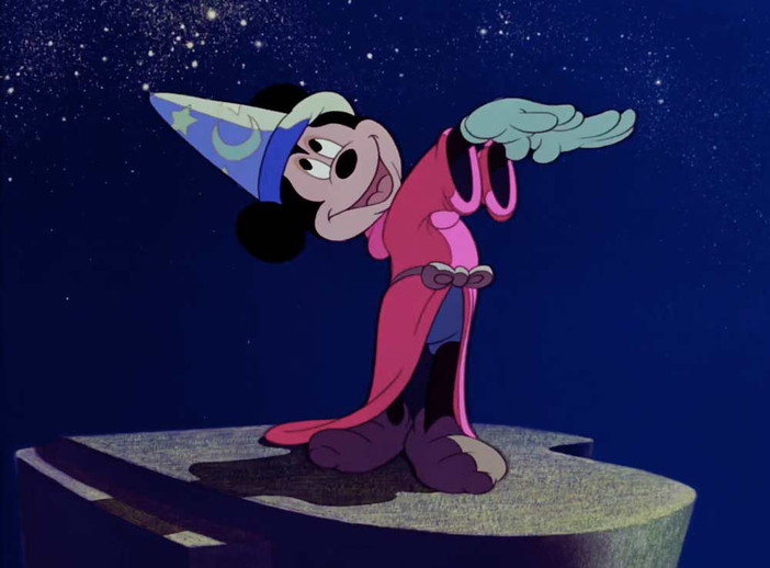 Sanremo: giovedì prossimo al 'Cinema sotto le stelle' ecco 'Fantasia', capolavoro evergreen di Walt Disney del 1940