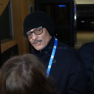 Fiorello a Sanremo (foto Erika Bonazinga)