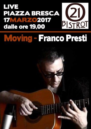 Sanremo: questa sera al 21 Jazz Cafè di piazza Bresca il concerto del chitarrista catanese Franco Presti
