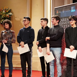 Sanremo: prosegue con grande successo il 'Festival della Chitarra', questa sera concerto di Nicolò Spera