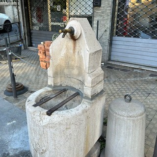 Raid vandalici di lunedì notte: ripristinata la fontanella di rondò Garibaldi, indagini serrate della Municipale