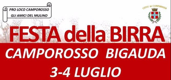 Camporosso: venerdì e sabato prossimi in località Bigauda la 2a edizione della 'Festa della Birra'