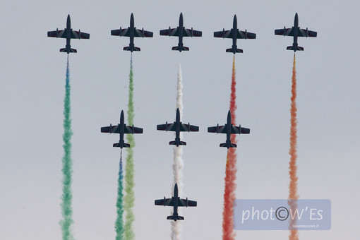 Sanremo: un grande weekend con la 'Notte Bianca' e le 'Frecce Tricolori'