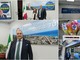 Vallecrosia, il candidato sindaco Fabio Perri inaugura il point elettorale (Foto e video)