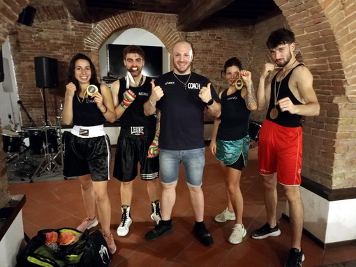 Trasferta di successo in Emilia Romagna per il PSV Fight Team di Vallecrosia