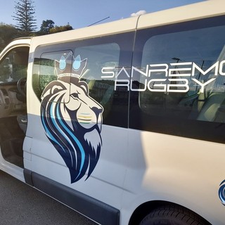 Il Sanremo Rugby inizia la sua 15ª stagione all’insegna del restyling: nuovo stemma per la società biancazzurra