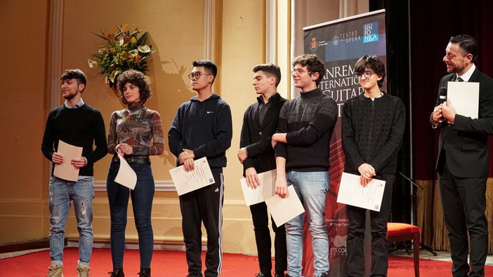 Sanremo: prosegue con grande successo il 'Festival della Chitarra', questa sera concerto di Nicolò Spera