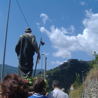 Molini di Triora: domenica scorsa in frazione Corte la festa patronale di San Giacomo Apostolo