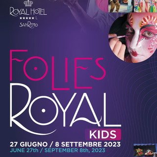Sanremo: fino a settembre anche i bambini troveranno le loro serate di divertimento all'hotel Royal