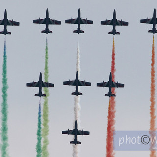 Sanremo: un grande weekend con la 'Notte Bianca' e le 'Frecce Tricolori'