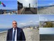 Fabio Perri: &quot;Investimenti e interventi per le spiagge. Basta abbandoni, Vallecrosia merita un litorale curato&quot; (Foto e video)