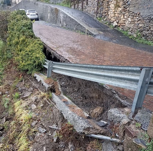 Molini di Triora: frazione di Andagna isolata dalle auto, progetto pronto e lavori al via a giorni