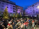 Le immagini da piazza Borea D'Olmo