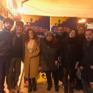 Sanremo: successo per il casting del Festival Show in piazza Colombo  (foto e video)
