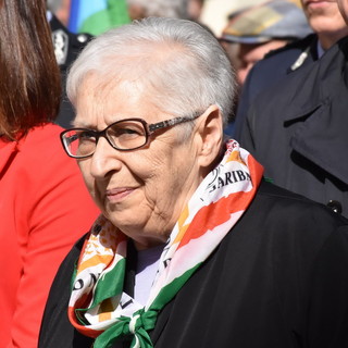 La presidente dell'Anpi, Amelia Narciso