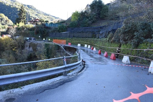 Rocchetta Nervina: predisposto il presidio dei Carabinieri nella zona della frana, il ringraziamento dei sindaci