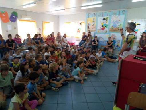 Sanremo: oggi pomeriggio la festa di chiusura dell'anno scolastico alla parrocchia di San Pietro