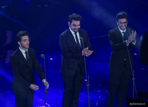 Il Volo omaggia Sergio Endrigo a #Sanremo2018