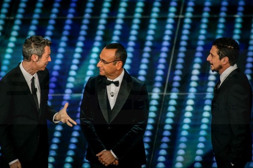 #Sanremo2017: Luca e Paolo &quot;Noi siamo quelli diversi, perchè ci piace la patata&quot;