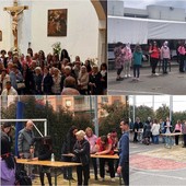 Vallecrosia, sfida tra mamme alla parrocchia di San Rocco (Foto e video)