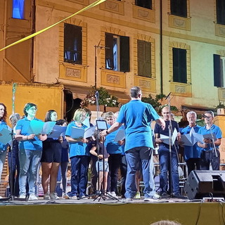 Sanremo: in piazza San Siro emozioni, musica e gioia per il Festival delle Corali' (Foto)