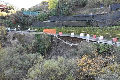 Sta terminando il passaggio della perturbazione: sono scesi 91 mm a Rocchetta Nervina: per ora nessun danno ulteriore