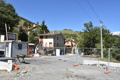 Entro fine 2019 riaprirà la strada per Monesi: a tre anni dalla frana, ora si pensa al rilancio turistico (Foto e Video)