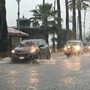 Maltempo: sulla nostra provincia situazione tranquilla, in Costa Azzurra forti piogge e strade inondate (Video)