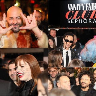 A Villa Noseda sfilano i protagonisti del 74 Festival di Sanremo per il party di Vanity Fair (foto)