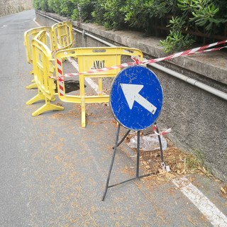 Immagine di repertorio con problema fognario in via Roncati Carli