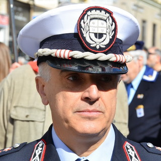 Il comandante della Polizia Locale Claudio Frattarola