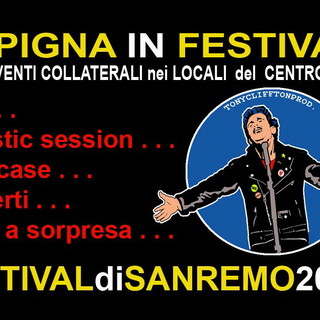 Sanremo: festival, anche la Pigna pronta ad un ricco programma musicale