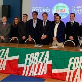 Coordinatori e sostenitori provinciali di Forza Italia al congresso nazionale di Roma