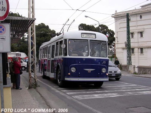 Filobus d'epoca