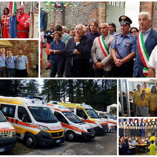 Grande successo per la 26a edizione della Festa della Croce Bianca di Pornassio, tre giorni di festa al Forte del Colle di Nava