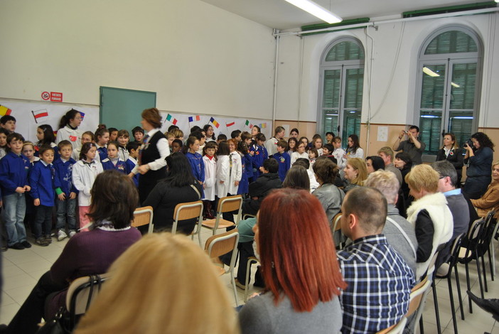 Sanremo: grande festa sabato scorso alla Scuola Primaria 'Ghirotti' di Bussana