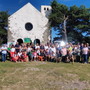 Sanremo: oltre cento partecipanti domenica scorsa per la 22a edizione dell'Incontro a Monte Bignone (Foto)
