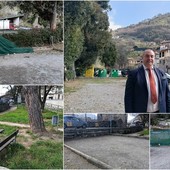 Vallecrosia, il candidato sindaco Fabio Perri: &quot;Centro storico abbandonato, investiremo nel borgo antico&quot; (Foto e video)