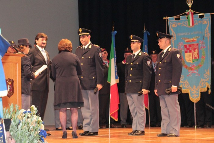 Celebrazioni per il 160° anniversario fondazione della Polizia. Il Questore Zazzaro &quot;Ad Imperia lo Stato c'è&quot;