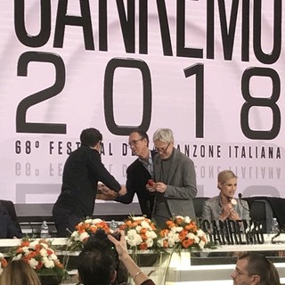 La prima conferenza stampa del Festival di Sanremo 2018