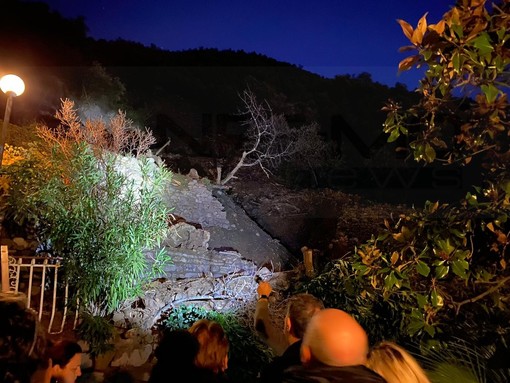 Badalucco: un paese in ginocchio, evacuati 15 residenti di località 'U Ciàn', il Sindaco &quot;Il Governo deve aiutarci&quot;